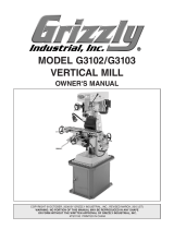 Grizzly G3102 Owner's manual
