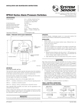 System Sensor EPS10-2 Installation guide