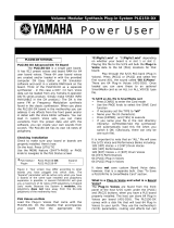 Yamaha PLG150DX User guide