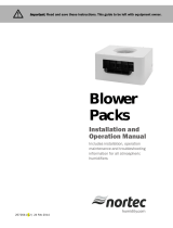 Condair 2572641 C BlowerPack Owner's manual