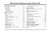Buick 2004 Owner's manual