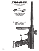 Tippmann Crossover Owner's manual