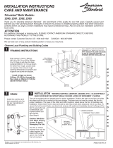 American Standard 2390.202.021 Installation guide