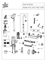 Bissell 31305 Owner's manual
