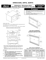 Dacor DMW2420S Installation guide