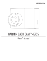 Garmin DashCam 55 Owner's manual