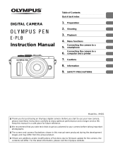 Olympus E-PL8 Owner's manual