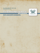 Vortex Diamondback®3-9x40 User manual