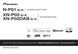 Pioneer XN-P02DAB User manual