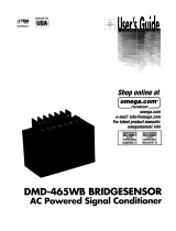 Omega DMD-465WB Owner's manual