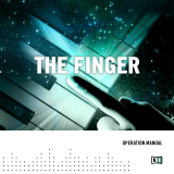 Native Instruments THE FINGER Operating instructions