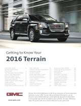 GMC Terrain 2016 User guide