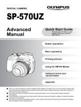 Olympus SP-570 UZ User manual