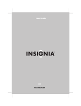 Insignia NS-NAV02R User manual