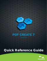 Nuance PDF Create 7.0 User manual