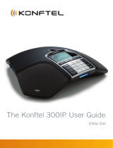 Konftel 300IP User manual