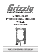 Grizzly G0496 Owner's manual