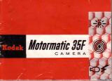 Kodak Motormatic 35F User manual