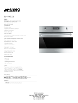 Smeg SU45VCX1 Bulletin