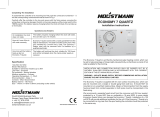 Horstmann Economy 7 Quartz Installation guide