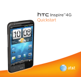 HTC Inspire Inspire 4G AT&T Quick start guide