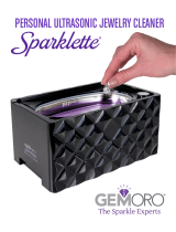 GemOro Sparklette Owner's manual