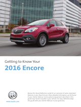 Buick Encore 2016 User guide