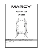 Marcy SM-3551 Assembly Manual
