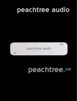 Peachtree Audio Peachtree220 User manual