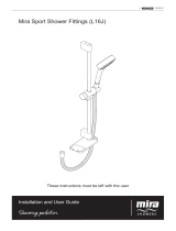 Mira SPORT THERMOSTATIC 9 0KW User manual