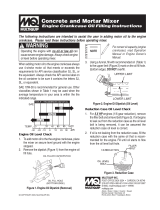 MQ Multiquip Mixer-Concrete-Mortar Operating instructions