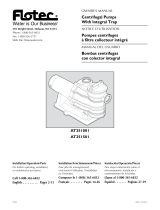 Flotec AT251001-01 Owner's manual