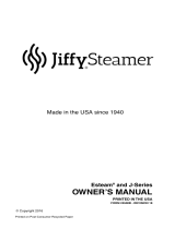 Jiffy Steamer 0231 User manual