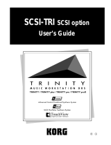 Korg Trinity User manual