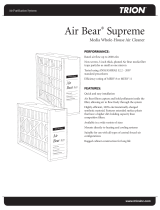 Air Bear 2000 Owner's manual