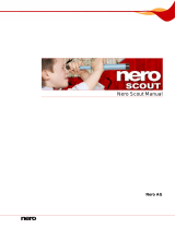 Nero Scout Owner's manual