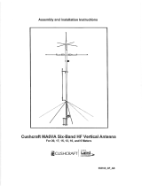 CUSHCRAFT MA-6VA User manual