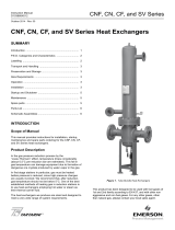 TartariniCN, CF, SV Heat Exchangers