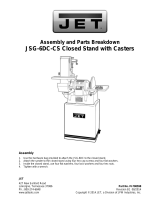 JET JSG-6DCK User manual