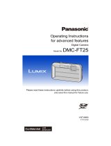 Panasonic DMCFT25EF Owner's manual