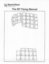 Electro-Voice MT Flying Owner's manual