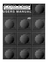 Peavey Pro-Fex MIDI Controller Owner's manual