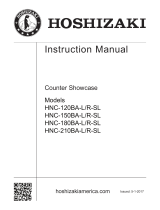 Hoshizaki HNC-120BA-L-SL User manual
