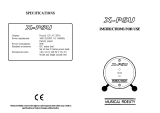 Musical Fidelity X-PSU User manual