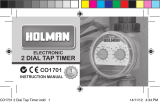 Holman CO1701 User manual