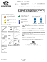 KIA 1U056 ADU00 Installation Instructions Manual