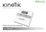 Kinetik Blood Glucose Monitor User manual