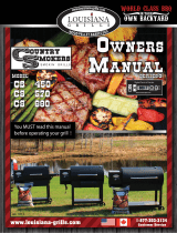 Louisiana Grills CS680US Owner's manual