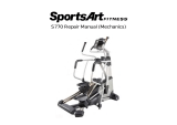 SportsArt S770 User manual