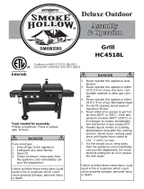 Smoke Hollow HC4518L Owner's manual